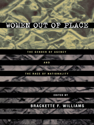 cover image of Women Out of Place